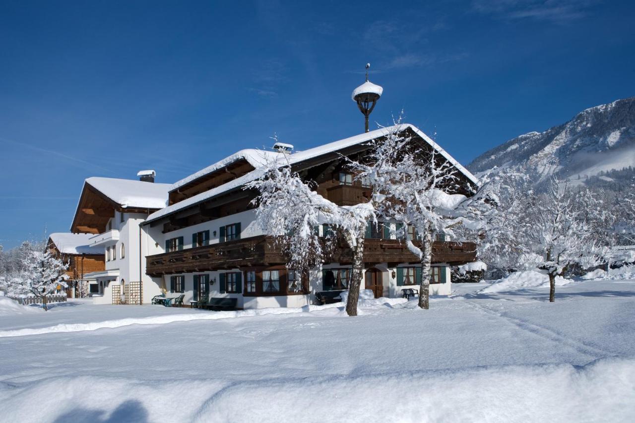 Appartement Haus Sonntal Fieberbrunn Luaran gambar