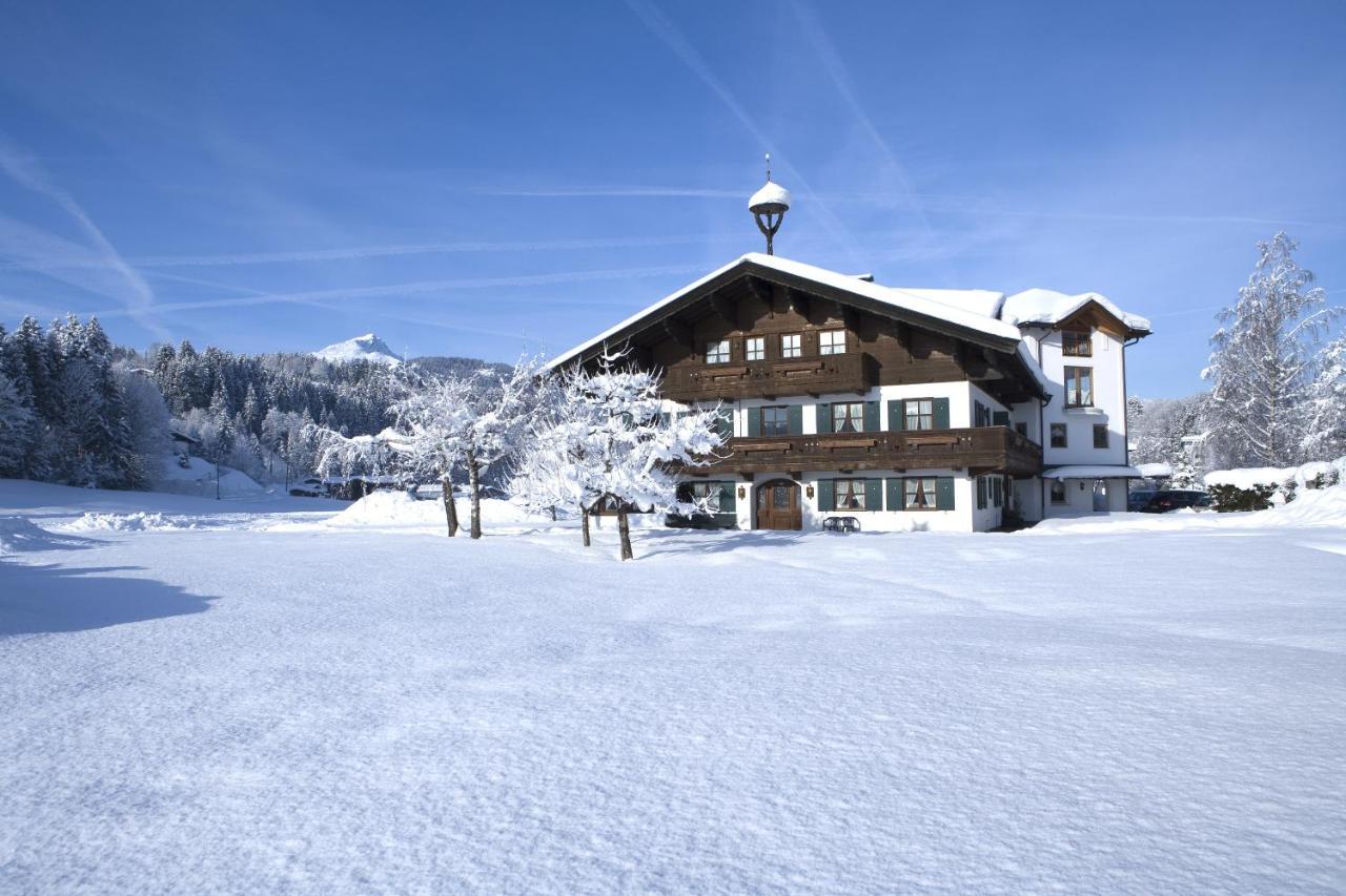 Appartement Haus Sonntal Fieberbrunn Luaran gambar