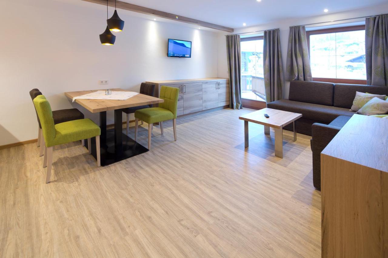 Appartement Haus Sonntal Fieberbrunn Luaran gambar