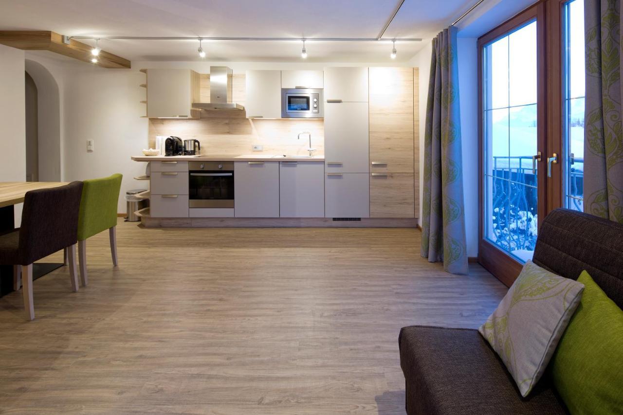 Appartement Haus Sonntal Fieberbrunn Luaran gambar