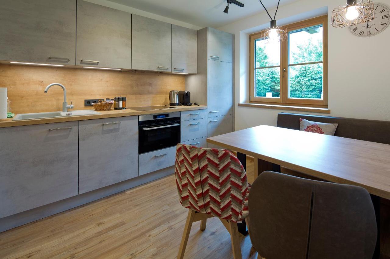 Appartement Haus Sonntal Fieberbrunn Luaran gambar