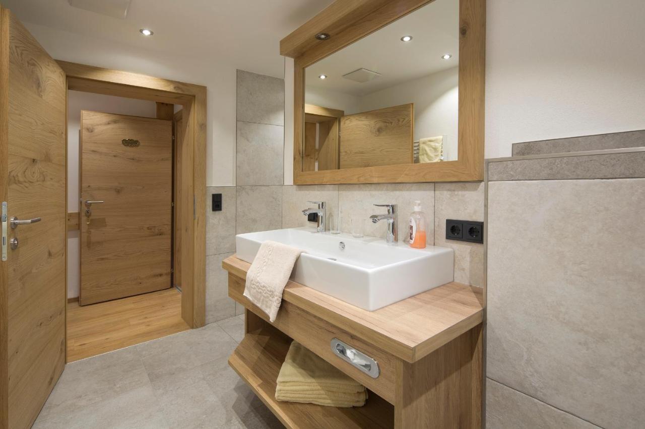 Appartement Haus Sonntal Fieberbrunn Luaran gambar