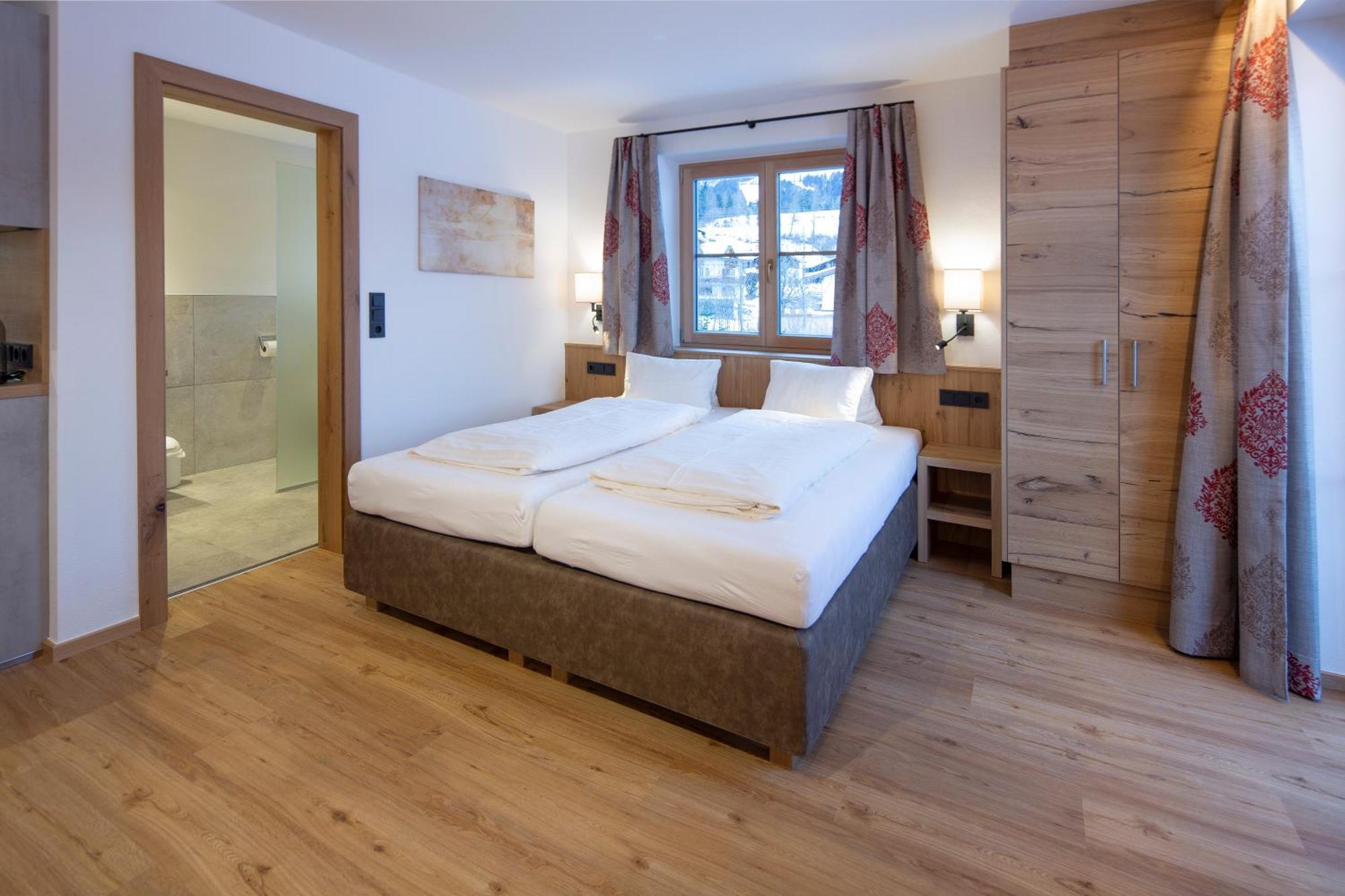Appartement Haus Sonntal Fieberbrunn Luaran gambar